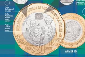 Banxico: Dio a conocer nueva moneda conmemorativa a los 100 años de los Menonitas en México