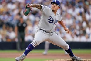 MLB: Julio Urías llegó a las 16 victorias con los Dodgers frente a los Padres