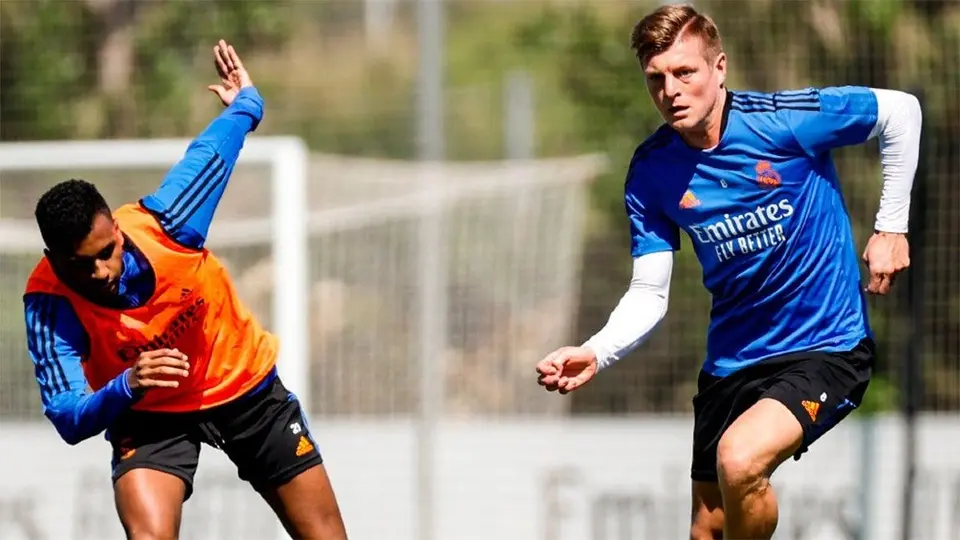 Real Madrid: Toni Kroos y Rodrygo regresaron a la convocatoria para enfrentar al Espanyol