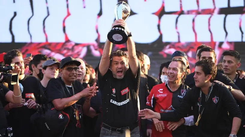Irarragorri sobre hashtag Liga Orlegi MX: "Se aprecia el reconocimiento"
