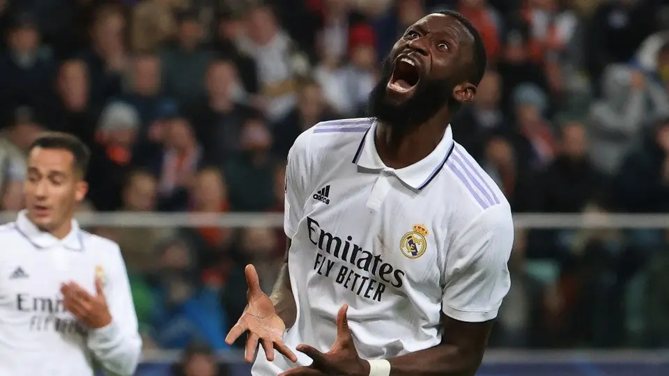 Real Madrid: Antonio Rüdiger realizó peculiar baile de festejo en la victoria ante el Barcelona