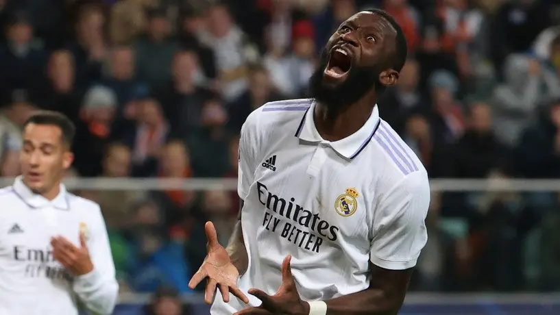 Real Madrid: Antonio Rüdiger realizó peculiar baile de festejo en la victoria ante el Barcelona