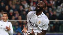Real Madrid: Antonio Rüdiger realizó peculiar baile de festejo en la victoria ante el Barcelona