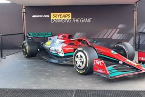 Fórmula 1: Mercedes utilizará un monoplaza rojo durante el GP de Bélgica