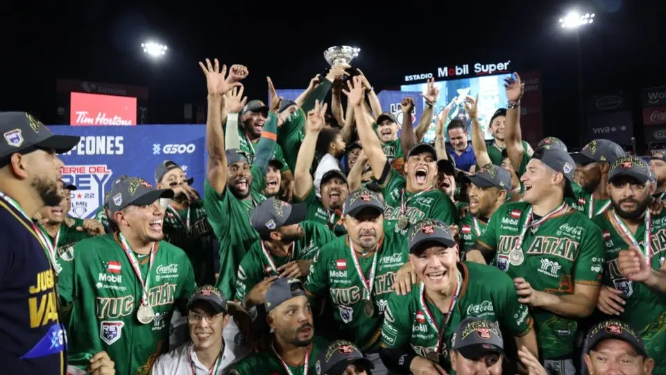 Luis Juárez, jugador de Leones de Yucatán: 'Somos una familia, eso hace la diferencia'