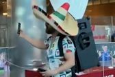 Qatar 2022: Mexicano de la bocina pone a cantar a japoneses con la canción de Dragon Ball Z