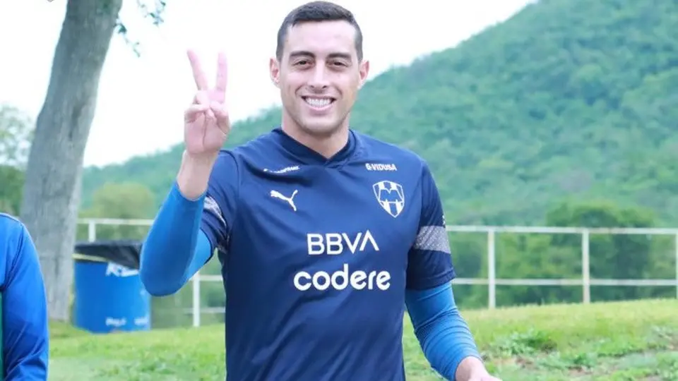 Funes Mori tras no tener actividad con el Tri y llegar a Monterrey: "No puedo hablar"