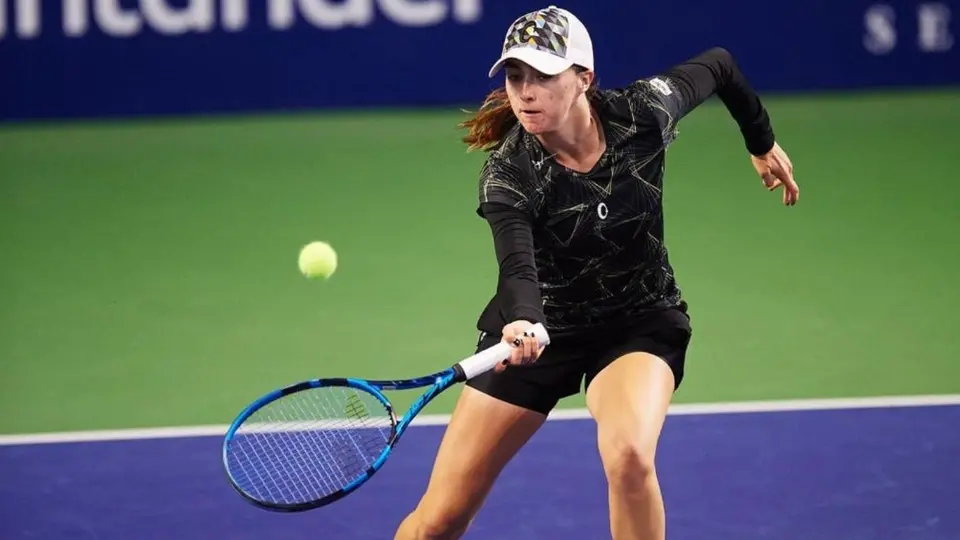 Fernanda Contreras: La mexicana inició con pie derecho la clasificación al US Open