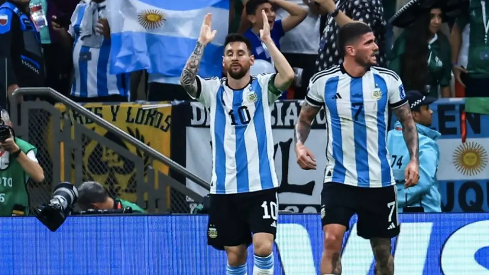 Messi cantó tras vencer a México: "Quiero ser campeón mundial"