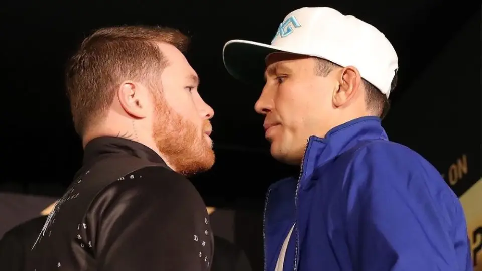 Canelo Álvarez: Protagonizó cara a cara con Golovkin lleno de tensión