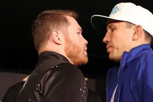 Canelo Álvarez: Protagonizó cara a cara con Golovkin lleno de tensión