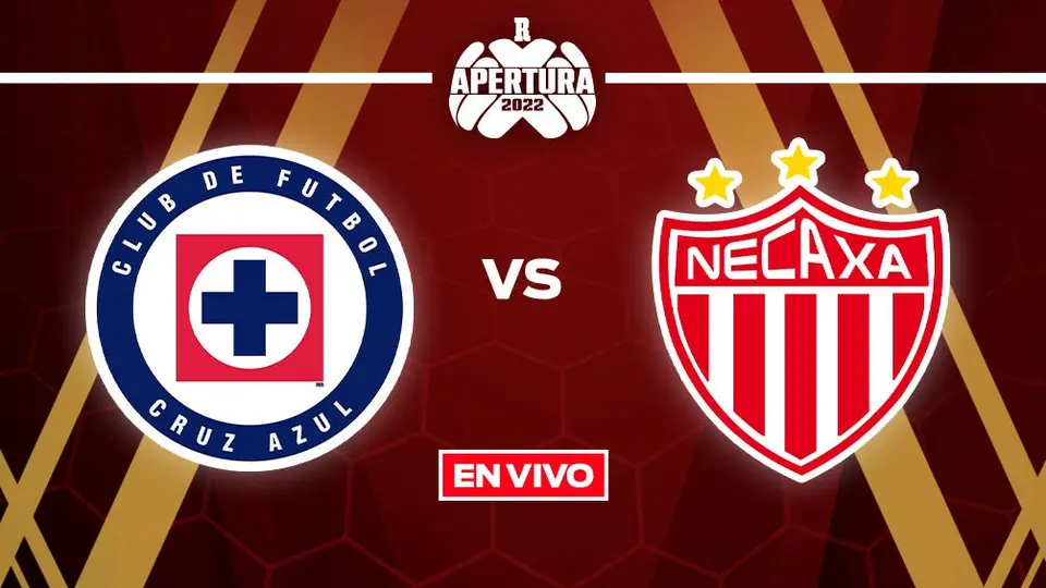 Cruz Azul vs Necaxa: Liga MX EN VIVO Apertura 2022 Jornada 6