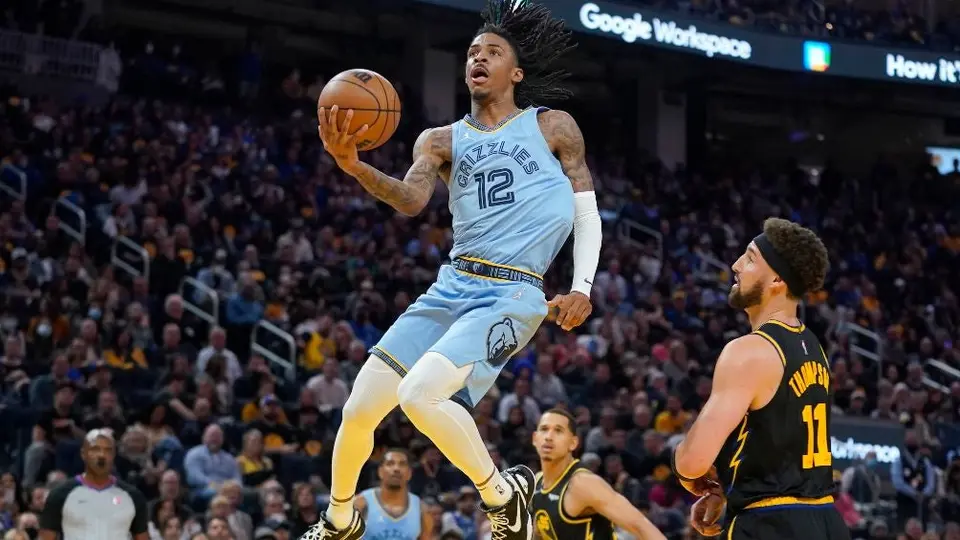 Ja Morant sobre Messi y Michael Jordan: "No me podrían ganar en un 1 vs 1"