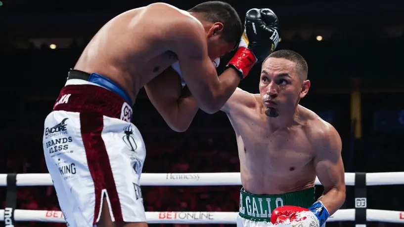 Gallo Estrada se llevó la trilogía ante Chocolatito González por decisión mayoritaria