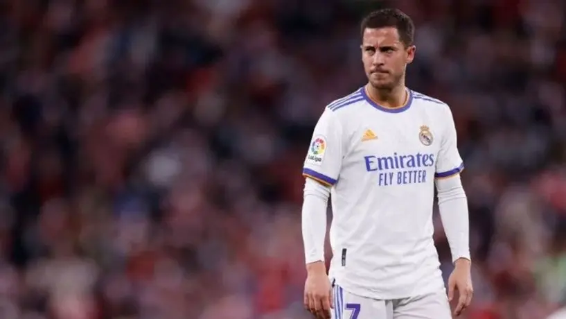 Real Madrid: Edén Hazard fue captado de fiesta en un club nocturno con una mujer