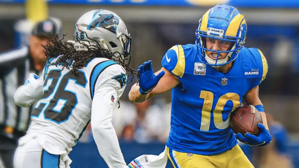 NFL: Rams viene de atrás y vence a las Panteras de Carolina en el SoFi Stadium