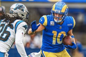 NFL: Rams viene de atrás y vence a las Panteras de Carolina en el SoFi Stadium