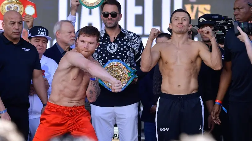 Canelo Álvarez: Ryan García espera la derrota de Saúl ante Golovkin
