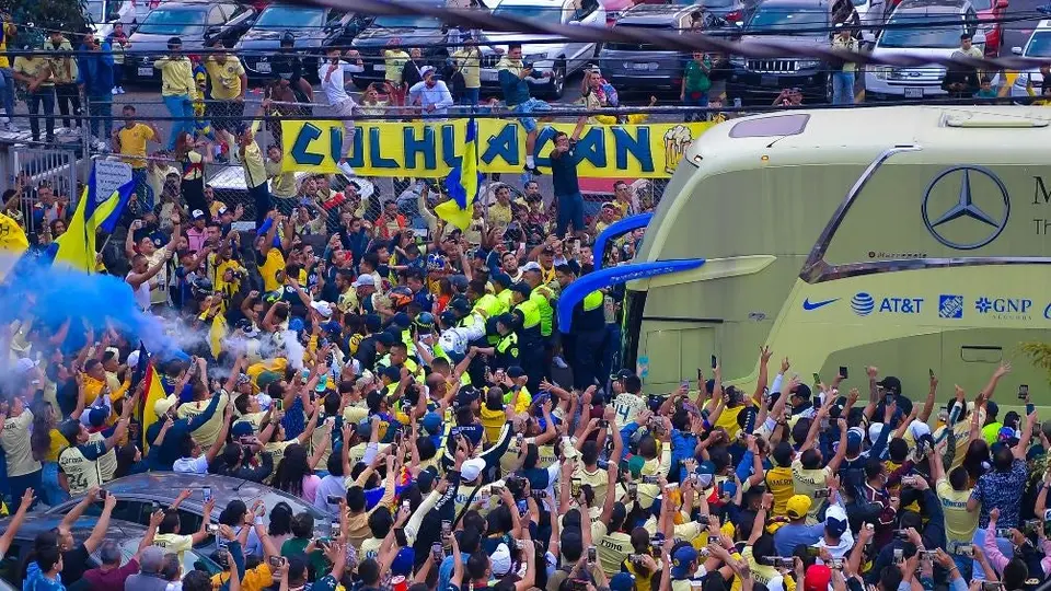 América: Afición se rindió ante las Águilas con impresionante recibimiento en el Azteca