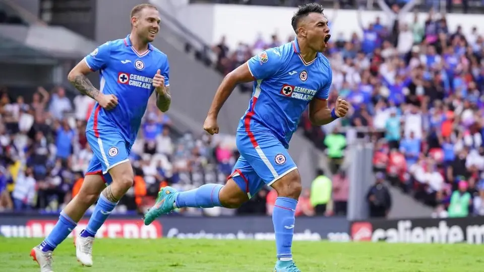 Iván Morales tres su primer gol con Cruz Azul: 'Estoy contento, lo esperaba hace tiempo'