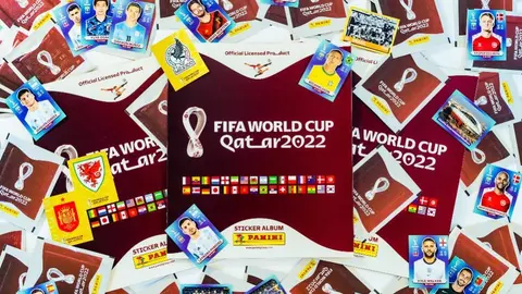Niño ciego adaptó el álbum del Mundial a braille; llama a la editorial a ser más inclusiva