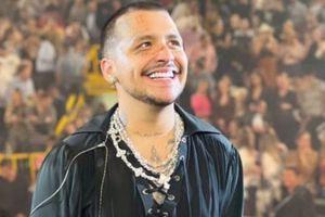 Belinda,'Ching... tu madre', sonó fuerte en concierto de Nodal