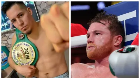 Qatar 2022: Boxeador argentino defiende a Messi y amenaza a Canelo Álvarez