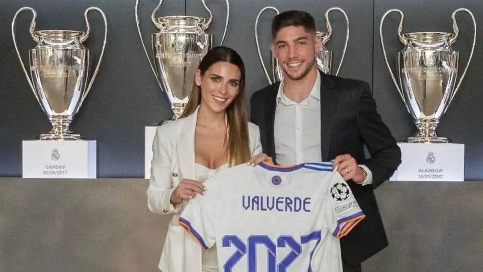 Federico Valverde y su pareja fueron víctimas de robo durante sus vacaciones en Ibiza