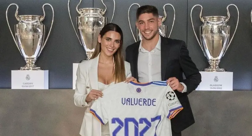 Federico Valverde y su pareja fueron víctimas de robo durante sus vacaciones en Ibiza