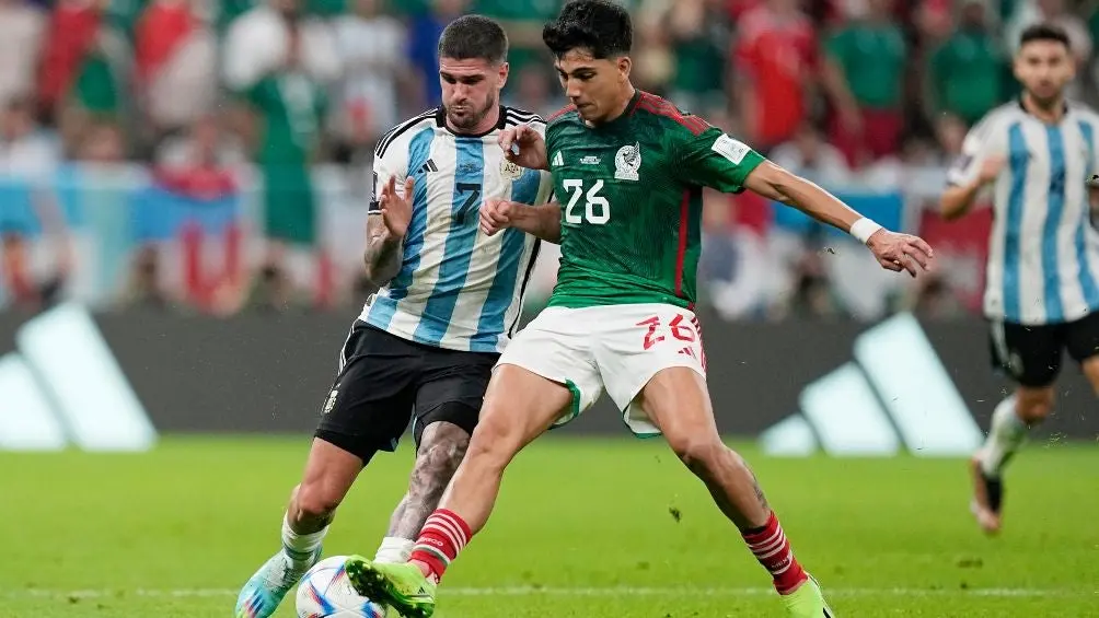 Kevin Álvarez, defensa de la Selección Mexicana | AP