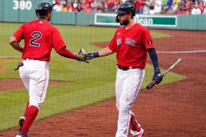 Alex Verdugo: Produjo primera carrera de Red Sox en victoria ante Orioles