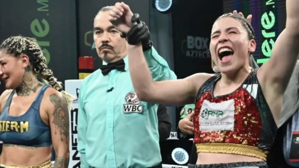Barby Juárez cayó ante Yamile Mercado quien retuvo su campeonato
