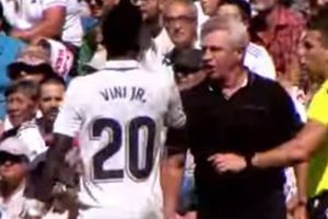 Frase de Javier Aguirre en el Real Madrid vs Mallorca indignó a Vinicius: 'Pégale, pégale...'