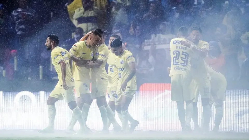 América: Estadio Azteca estrenó luminaria para festejar goles de las Águilas