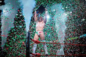CMLL: Volador Jr. se proclamó bicampeón del Grand Prix Internacional