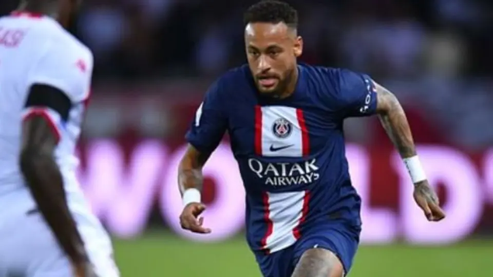 El PSG rasguñó el empate contra Mónaco; Neymar volvió a marcar