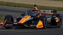 Patricio O'Ward: Mexicano ganó la pole position de Mid-Ohio en la IndyCar