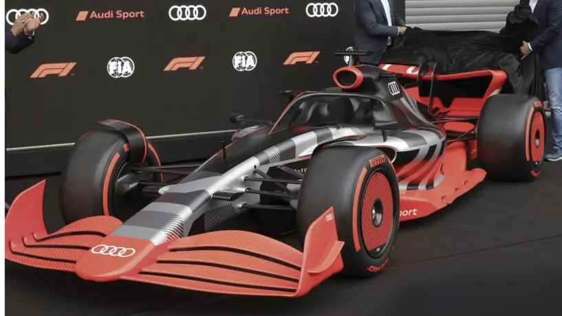 Fórmula 1: Audi se unirá a la máxima categoría del automovilismo en 2026