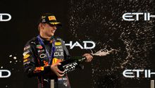 Afición mexicana durante premiación en el GP de Abu Dabi: "Ching*s a tu madr*, Verstappen"