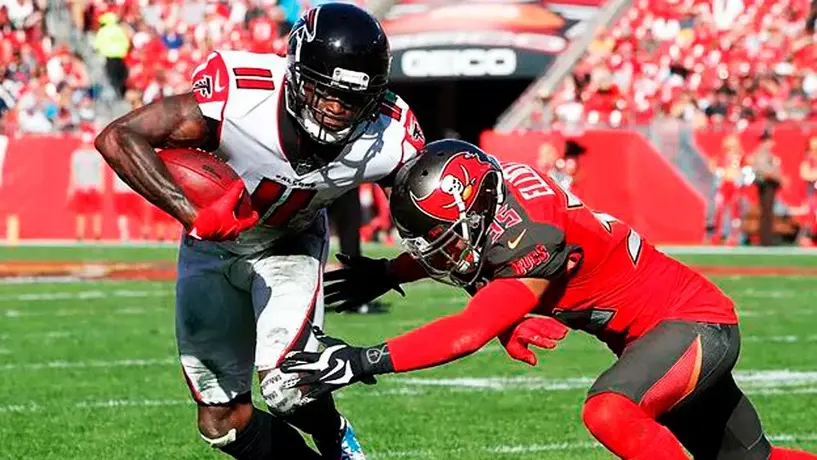 NFL: Julio Jones jugará con Tom Brady en Tampa Bay; firmó por un año con los Buccaneers