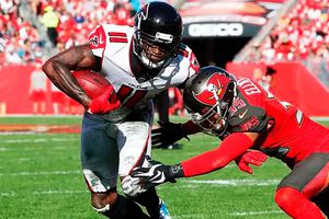 NFL: Julio Jones jugará con Tom Brady en Tampa Bay; firmó por un año con los Buccaneers