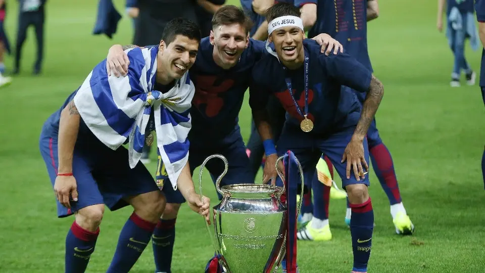 Luis Suárez recordó la MSN: 'No había ego de ninguno, estábamos felices'