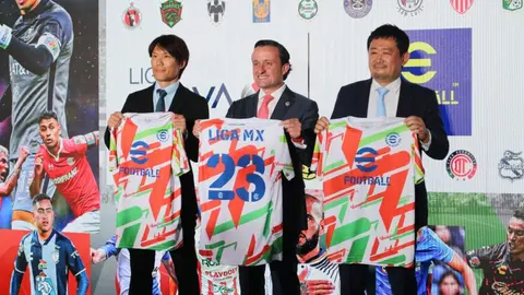 Liga MX: Presentó alianza con Konami por el videojuego eFootball 2023
