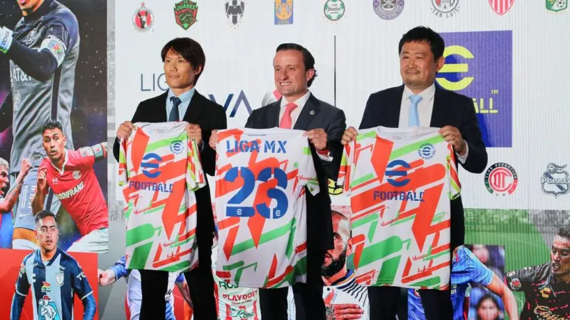 Liga MX: Presentó alianza con Konami por el videojuego eFootball 2023