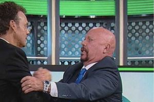 Enrique Bermudez le responde a David Faitelson: "Eres un estúpido"