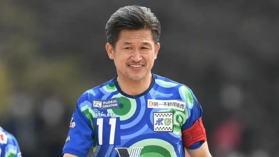 Kazu Miura, el jugador más longevo del mundo, jugará en Europa