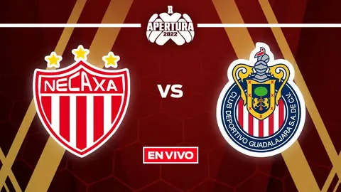 Necaxa vs Chivas: Liga MX EN VIVO Apertura 2022 Jornada 10