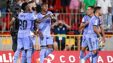 Real Madrid: Remontó en Almería y se llevó el primer triunfo de la temporada