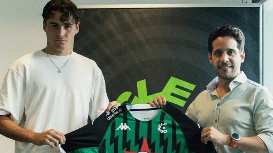 Teun Wilke: Debutó con el Cercle Brugge en la Primera División de Bélgica
