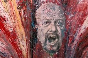 Perro Bermúdez: Así es la pintura que le fue regalada al comentarista de TUDN